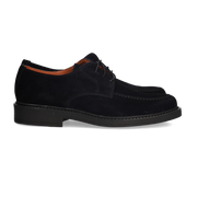 BLUCHER BORDON NAVY NUBUCK
