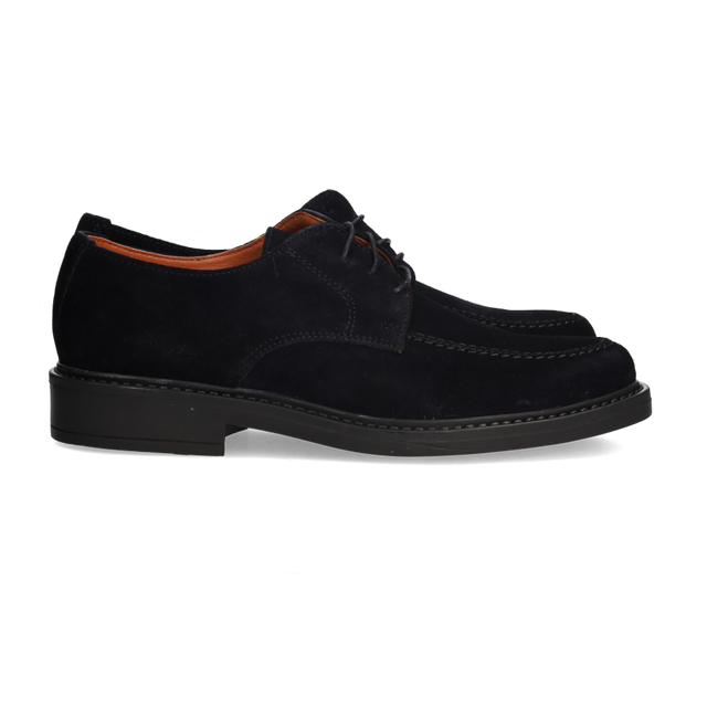 BLUCHER BORDON NAVY NUBUCK