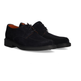 BLUCHER BORDON NAVY NUBUCK