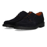 BLUCHER BORDON NAVY NUBUCK