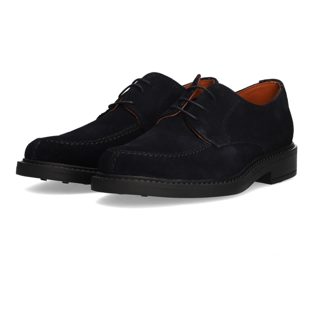 BLUCHER BORDON NAVY NUBUCK
