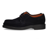 BLUCHER BORDON NAVY NUBUCK