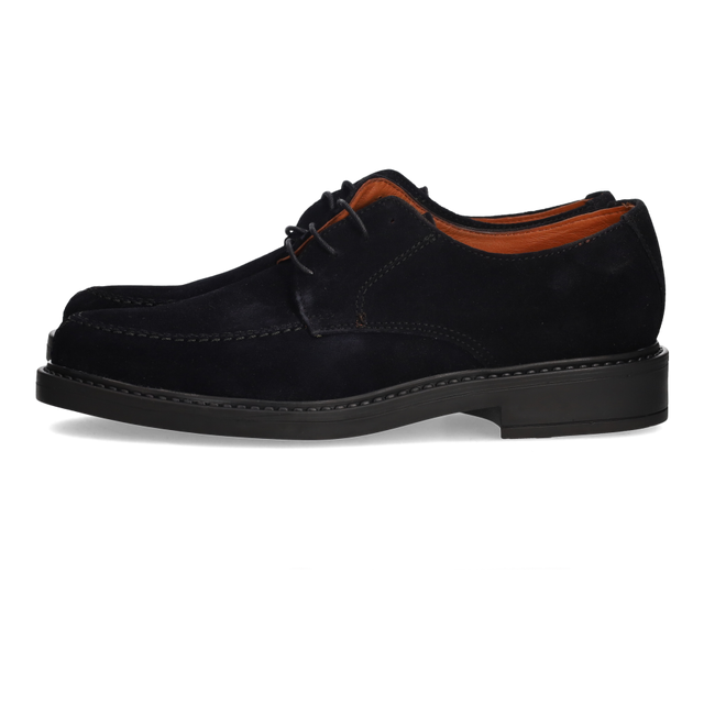 BLUCHER BORDON NAVY NUBUCK