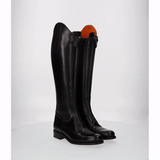 BOTTE POLO NOIRE AVEC CAOUTCHOUC
