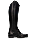 BOTTE POLO NOIRE AVEC CAOUTCHOUC