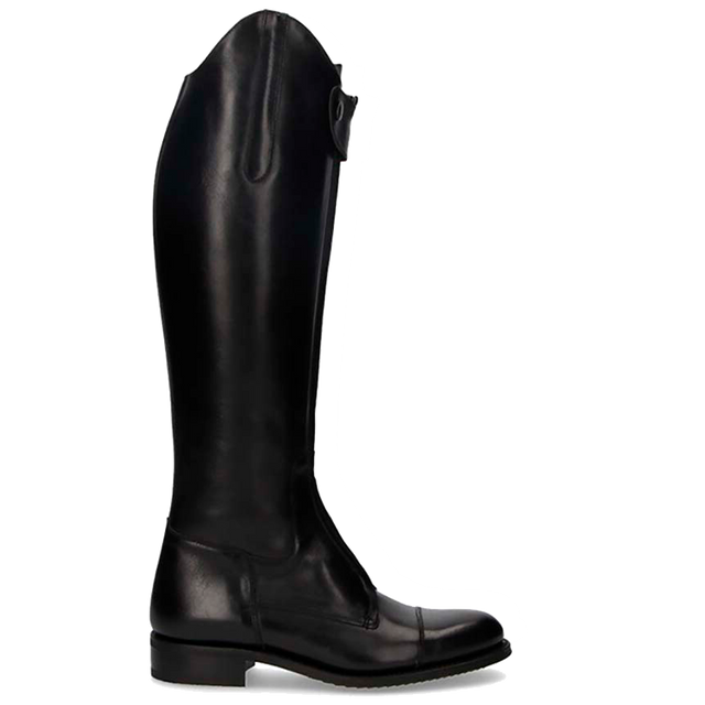 BOTTE POLO NOIRE AVEC CAOUTCHOUC