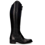 BOTTE POLO NOIRE AVEC CAOUTCHOUC