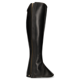 Guêtre de travail en cuir de veau noir