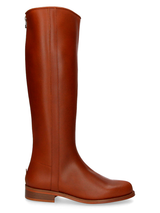 English mouth rociero boot with zipper Valverde del Camino