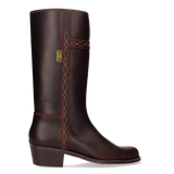 Botte de cowboy cousue Valverde del Camino