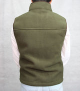 Chaleco Polar Verde