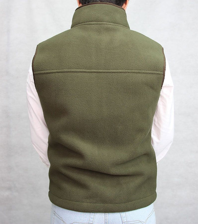 Chaleco Polar Verde