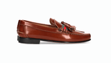 CASTELLANO BORLAS Y GUCCI CUERO