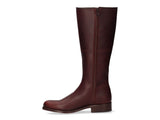 Valverde del Camino Calf Zipper Country Boot