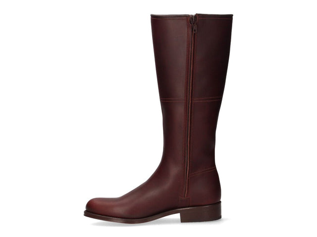 Valverde del Camino Calf Zipper Country Boot
