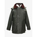 Green Children's Waxed Jacket