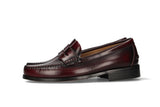 Mocasín con Antifaz Burdeos