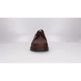 Chaussure à lacets marron