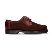 BLUCHER LISO NOBUCK ENGRASADO