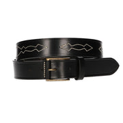 CINT.VAQUETILLA NEGRO CON DIBUJO