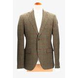 Tuscany Green Checkered Blazer