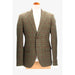 Tuscany Green Checkered Blazer