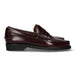 Burgundy Masked Moccasin with Rubber Sole