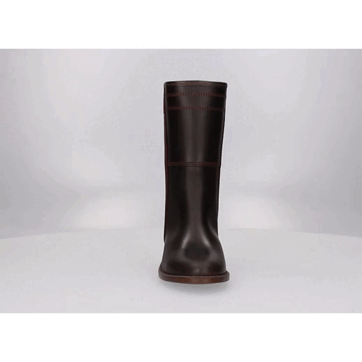 Bota campera de niño café Valverde del Camino