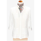 Camisa Cubana Blanca
