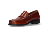 Moccasin with Leather Mask