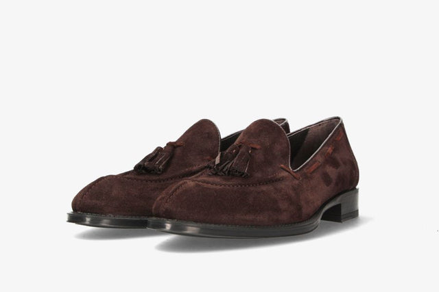 Niger Suede Tassel Loafer