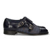 Two Buckles Antik Blue-Blue Herringbone Tuft