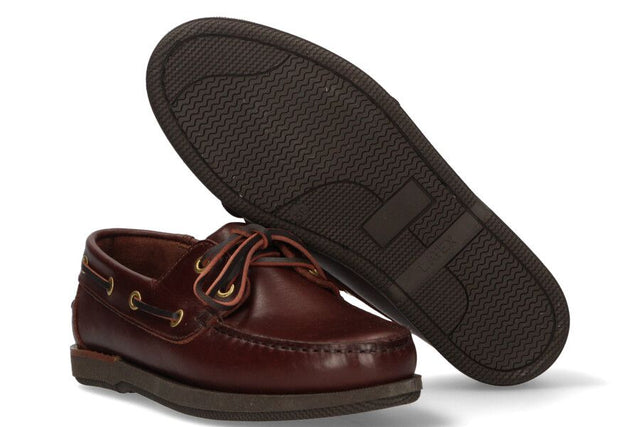Zapato Náutico Pull Marrón