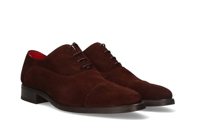 Zapato Inglés Serraje Marrón