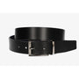 CEINTURE RÉVERSIBLE NOIRE-BLEUE