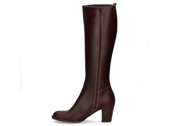 Bota Campera con Tacón y Borlas Valverde del Camino