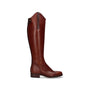 HIPICA CREM.TRASERA P/RECTA CUERO/MARRON