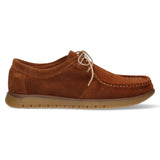 Taupe Suede Wallabi Shoe