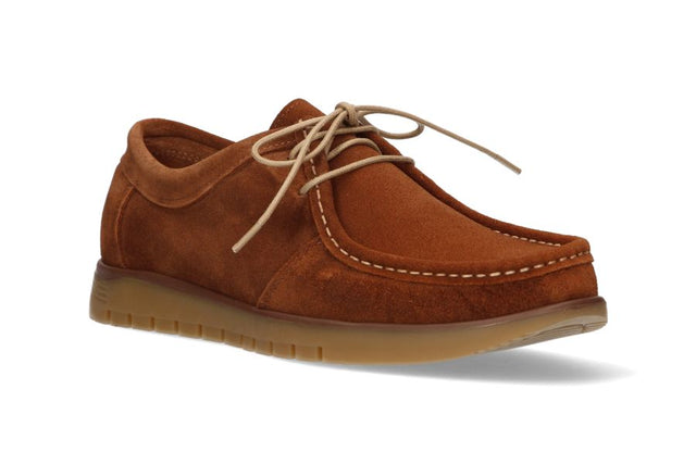 Taupe Suede Wallabi Shoe
