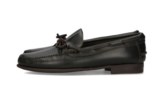 Green Bow Moccasin