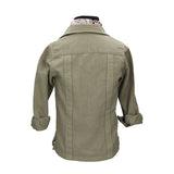 Camisa Cubana Niño Kaki