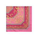 Pink Printed Scarf
