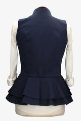 Chaleco Galatea Azul