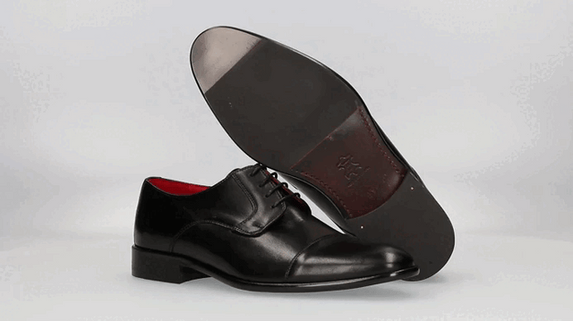 Black Ceremony Cut Blucher