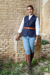 Sintra Navy Vest