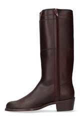 Bota con tacón Valverde del Camino