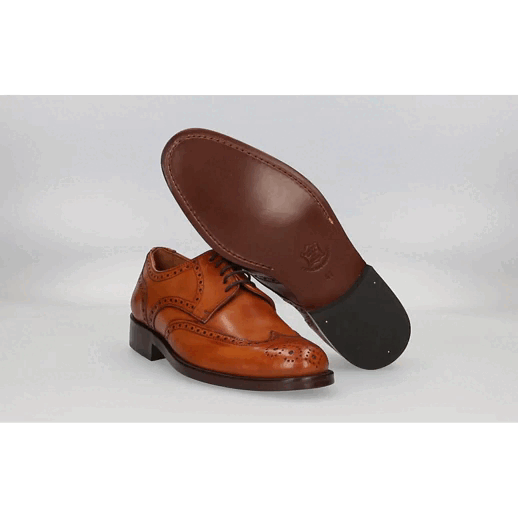 Vega Leather Blucher Pala