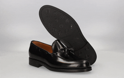 MOCASSIN LONDON NOIR ***