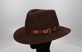 CHESTER EN LAINE MARRON