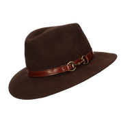 CHESTER EN LAINE MARRON
